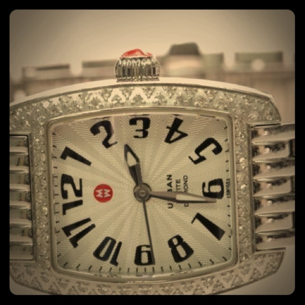 Michele mini urban diamond stainlesssteel bracelet